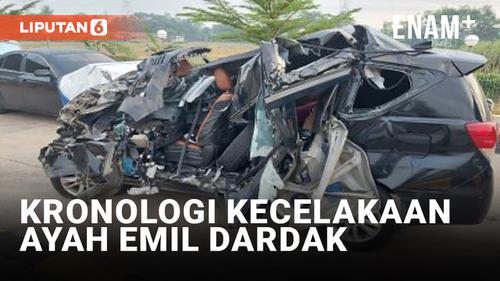 VIDEO: Kronologi Kecelakaan Meninggalnya Ayah Emil Dardak