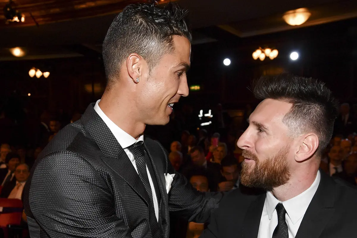 Cristiano Ronaldo, Lionel Messi, Pemain Terbaik FIFA 2017