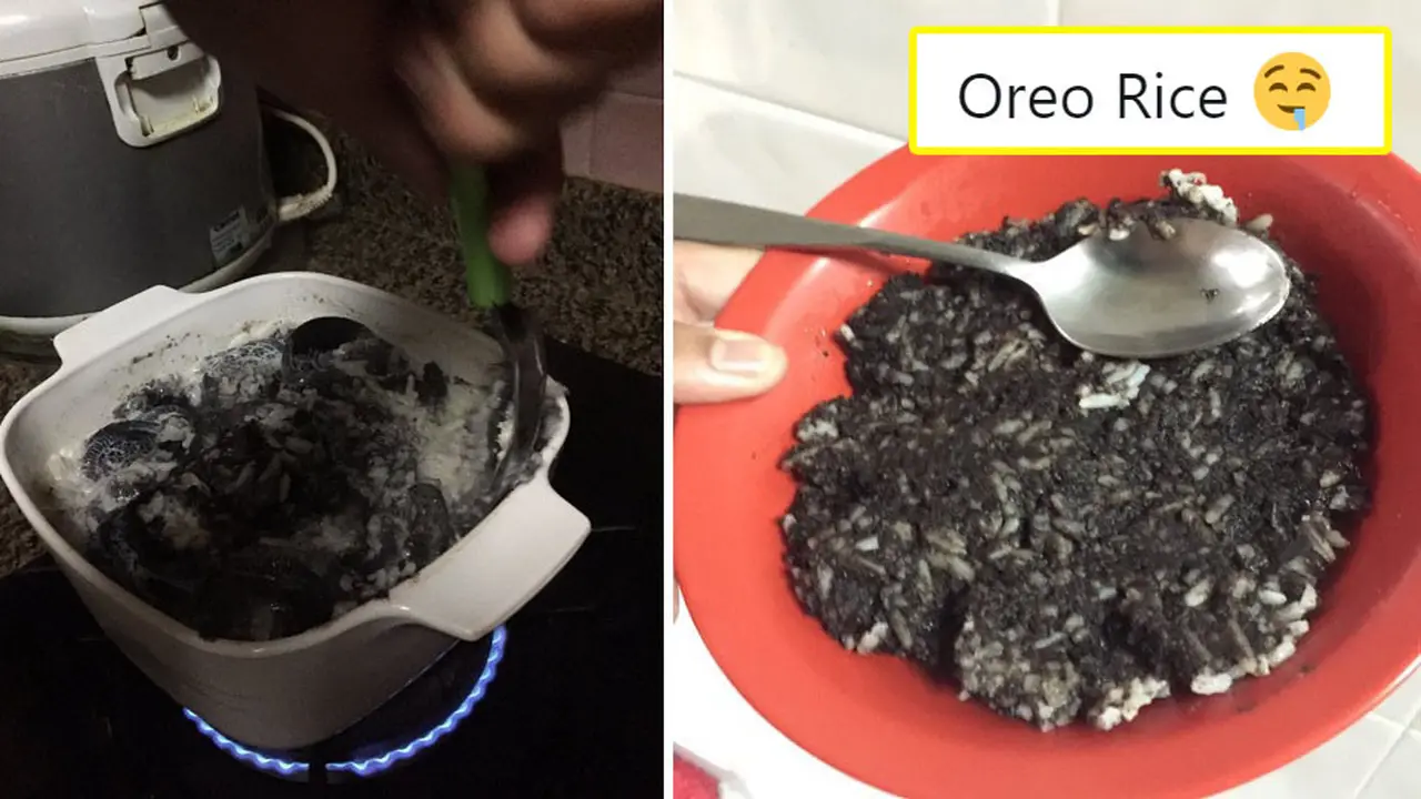 nasi oreo viral