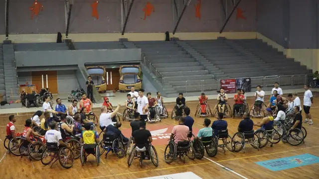 Basket Kursi Roda