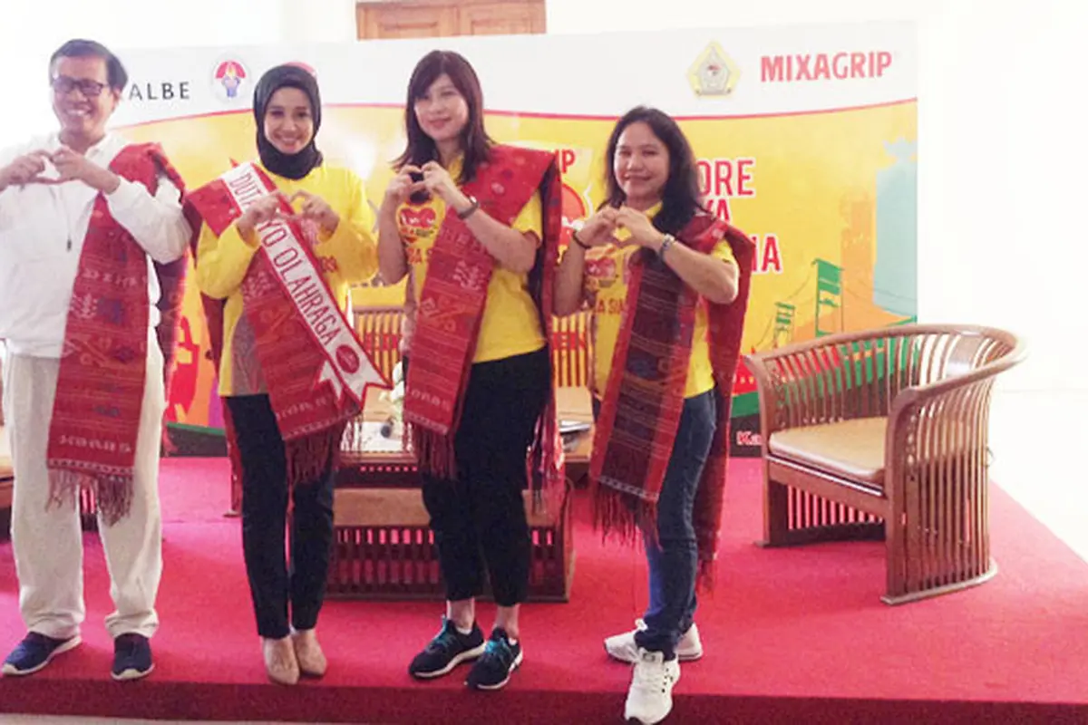 Explore Budaya Indonesia Dengan Mixagrip dan Laudya Cynthia Bella