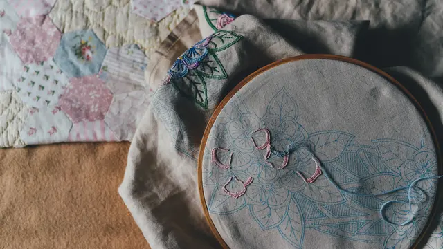 [Fimela] Cross Stitch