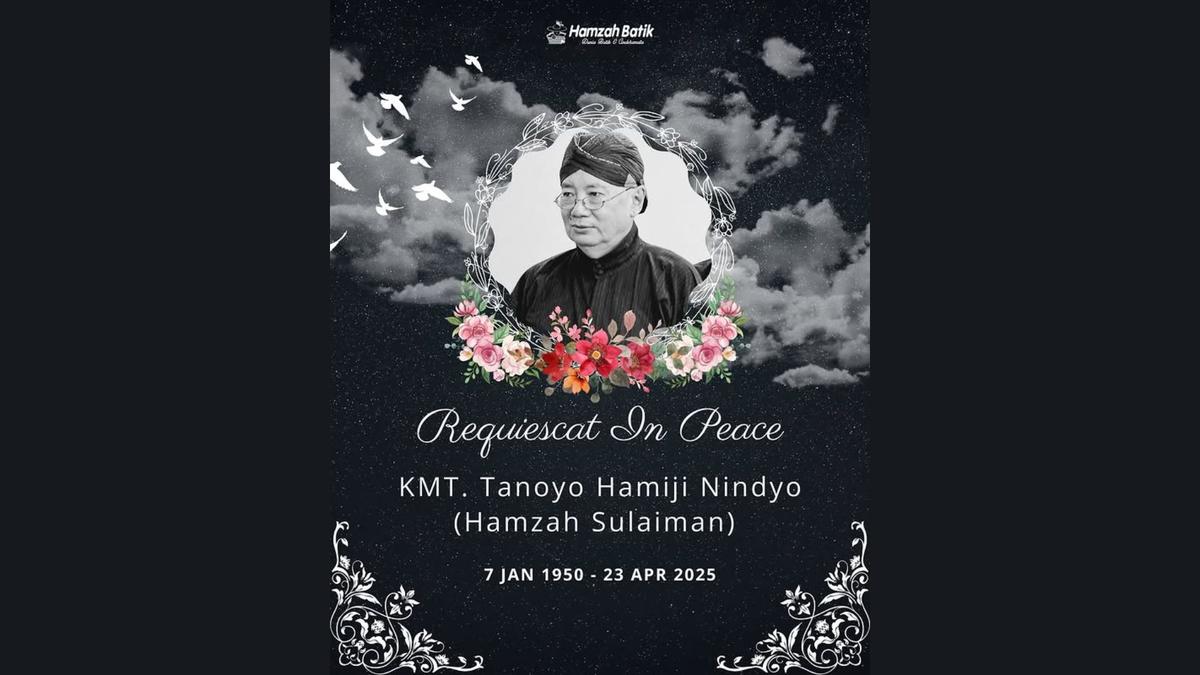 Pendiri House of Raminten Hamzah Sulaiman Meninggal: dari Sego Kucing Rp 1.000 hingga Jadi Ikon Kuliner Jogja