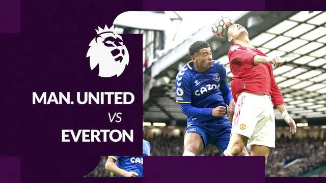 MOTION GRAFIS Liga Inggris: Andros Townsend Buat Manchester United Gagal Menang atas Everton