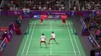 Barikut ini berita video pertandingan final badminton di nomor ganda putra yang menciptakan All Indonesian Final