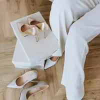 cara memilih sepatu kerja yang tepat./copyright. pexels/&nbsp;