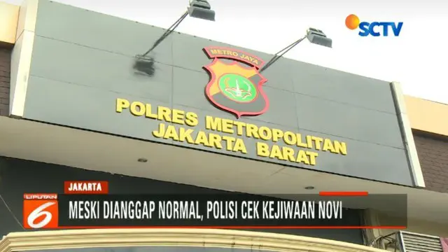 Selain tersangka, 5 orang saksi juga diperiksa dan olah TKP pun telah dilakukan untuk mengumpulkan alat bukti.