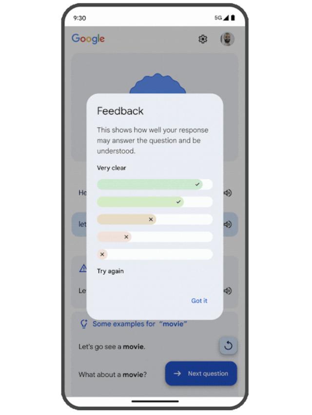 Google Search kini menghadirkan fitur belajar bicara bahasa Inggris (Google)
