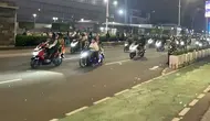 Perayaan HUT Jakarta Usai, Jalan MH Thamrin Kembali Dibuka