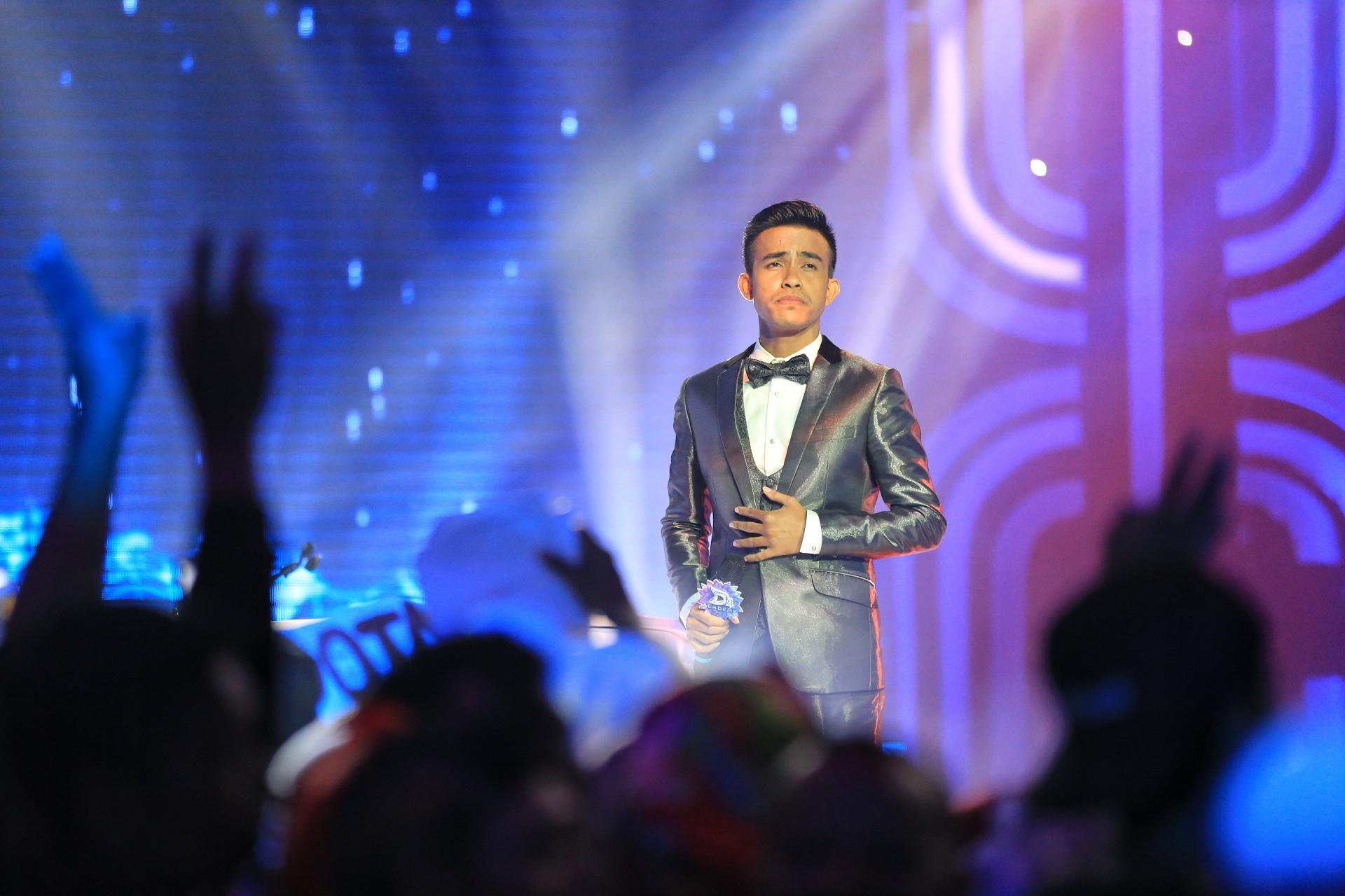 Dangdut Academy 4 (Final 5 Besar) (Adrian Putra/bintang.com)