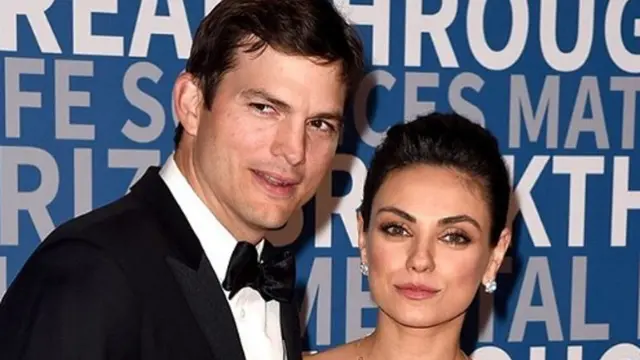 Ashton Kutcher dan Mila Kunis