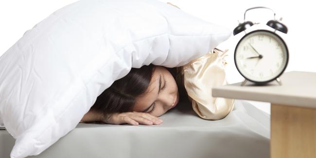 Waspada kalau tubuh masih terasa capek meski tidur cukup./Copyright thinkstockphotos.com