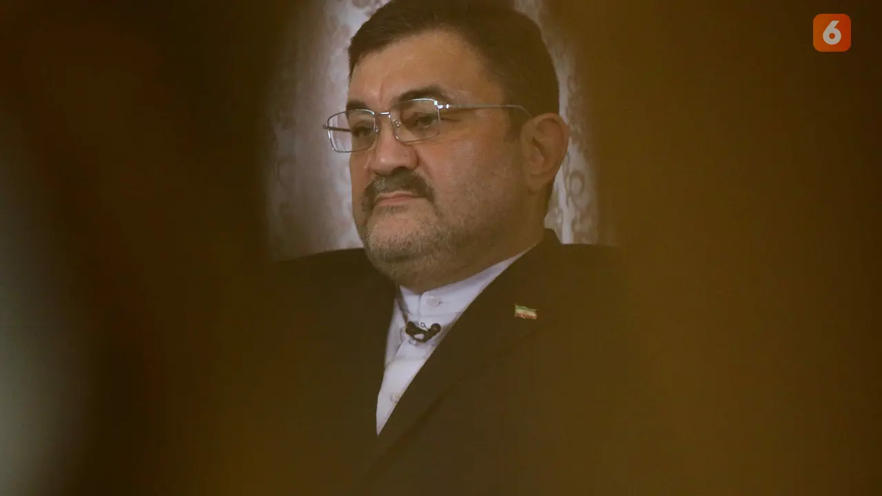 Duta Besar Iran untuk Indonesia Mohammad Boroujerdi. (Liputan6.com/Herman Zakharia)