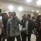 Anies Baswedan mendatangi DPRD DKI