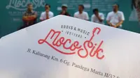 Festival buku dan music MocoSik akan kembali digelar di Jogja Expo Center (JEC) Yogyakarta pada 23 sampai 25 Agustus 2019. (Liputan6.com/ Switzy Sabandar)