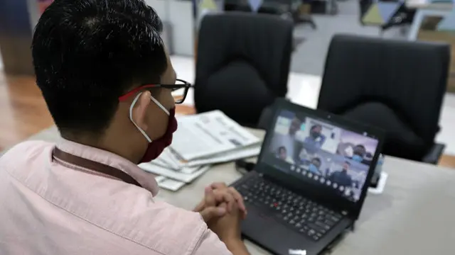 Mulai Terapkan The New Normal, Beginilah Suasana Kantor BRI