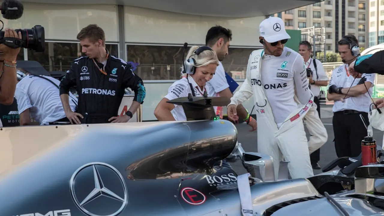 Lewis Hamilton 