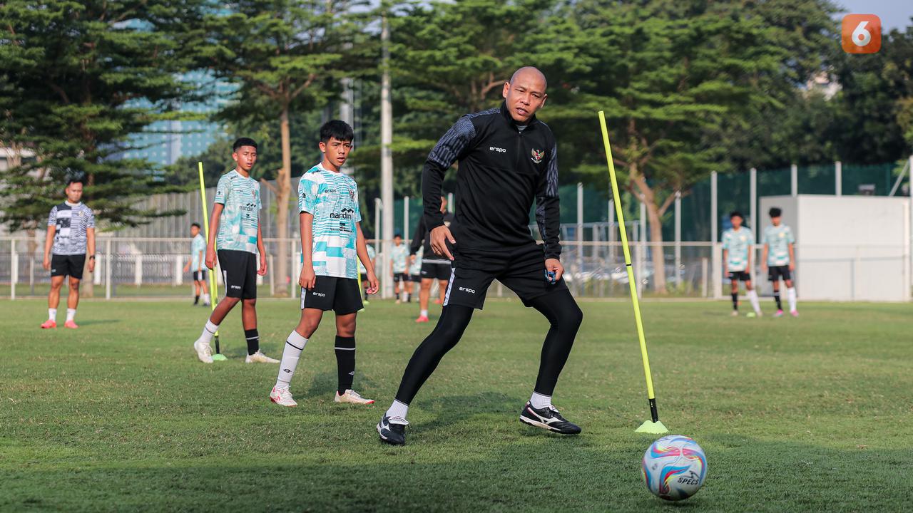 Foto: Mencari Amunisi Tambahan untuk Kualifikasi Piala Asia, Timnas Indonesia U-17 Gelar Seleksi