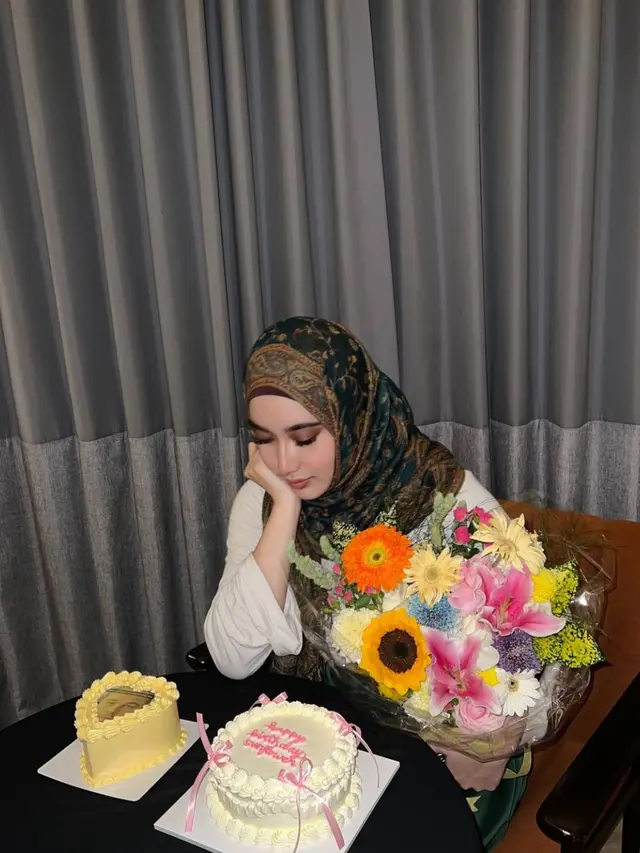 Potret Ulang Tahun Tengku Syaira Anataya, Doa dan Kasih Ibu Cindy Fatikasari Menyentuh Hati