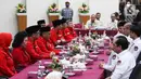 Hasto , PDIP tidak mengerahkan massa untuk memeriahkan karnaval atau arak-arakan. (Liputan6.com/Herman Zakharia)
