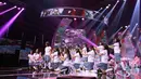 Konser The Biggest Concert "Ada Apa Dengan Cinta 2", disiarkan SCTV jelang peluncuran filmnya pada pada 28 April 2016 nanti. (Adrian Putra/Bintang.com)