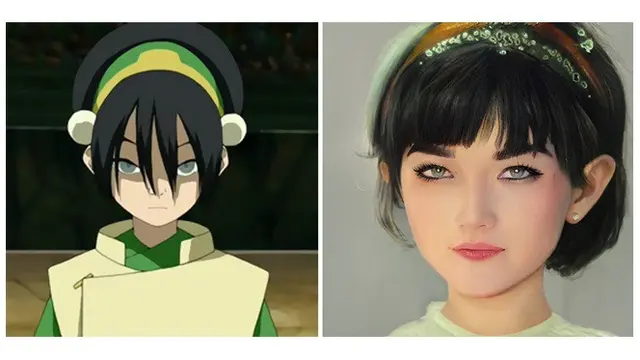 Wanita Ini Buat Ilustrasi Karakter Anime Jadi Nyata, 7 Hasilnya Mengagumkan