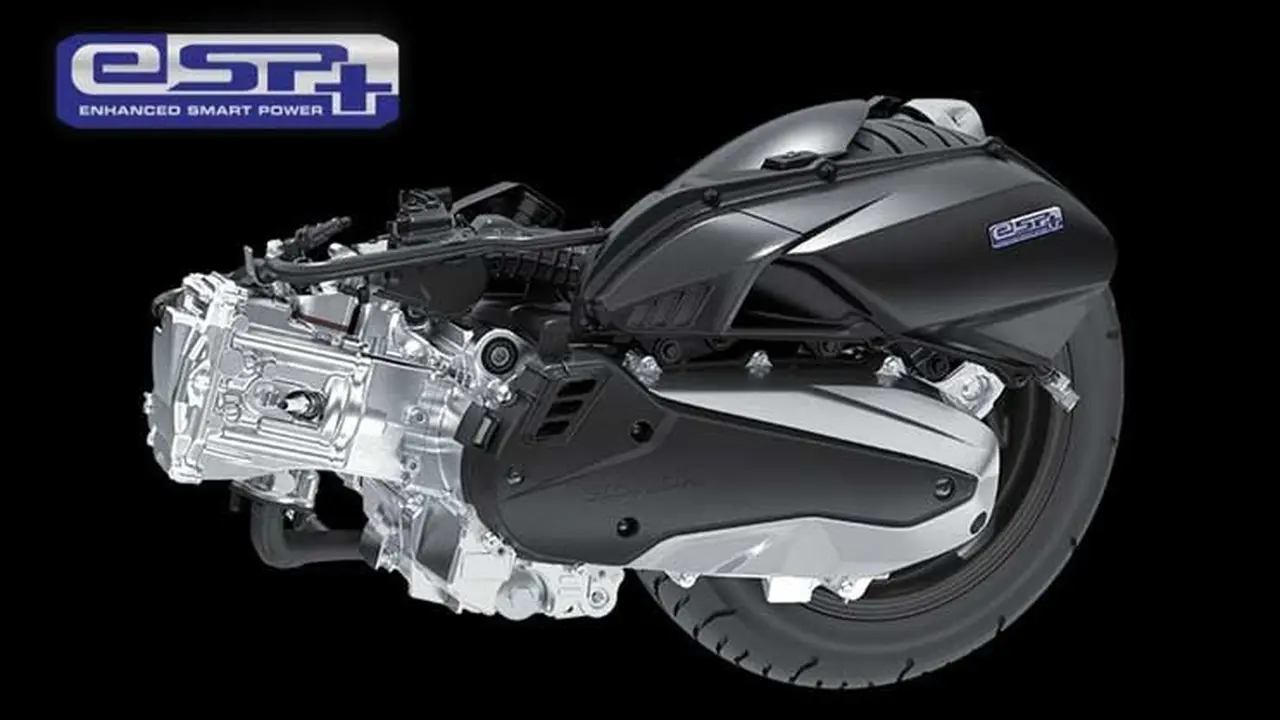 Mesin baru Honda Vario 160cc