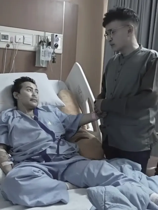 Ruben Onsu Jenguk Mpok Alpa Sebelum Meninggal