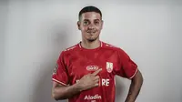 Gelandang asing Persis Solo, Alexis Messidoro. (Dok. Persis Solo)