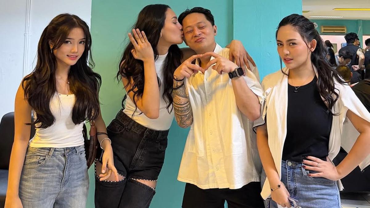 6 Potret Erika Carlina Dilamar DJ Bravy di Panggung Musik, Bahagia Pamer Cincin