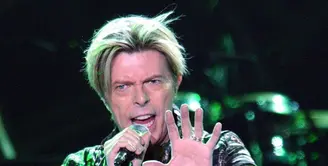 Penyanyi asal Inggris David Bowie menyatakan bahwa dirinya tak akan lagi menggelar tur. (Bintang/EPA)