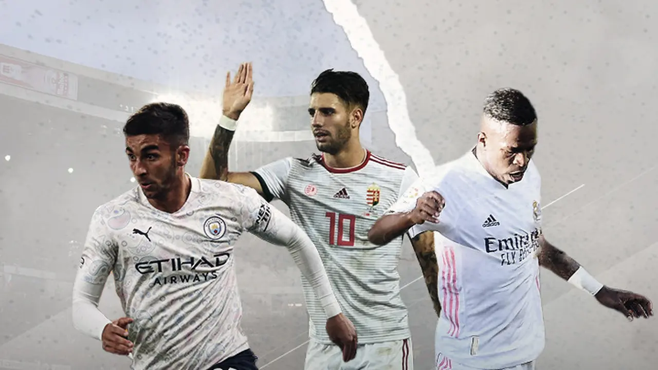 Ferran Torres, Dominik Szoboszlai dan Vinicius Junior