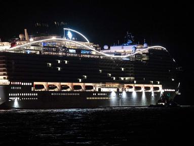 Qatar sebagai tuan rumah terus melakukan persiapan sekaligus gebrakan jelang bergulirnya Piala Dunia 2022. (AFP/Sebastien Salom-Gomis)