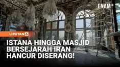 Lebih dari 50 situs budaya di Iran dilaporkan mengalami kerusakan dalam dua pekan terakhir akibat serangan militer Amerika Serikat dan Israel. Kementerian Warisan Budaya Iran menyebut sedikitnya 56 lokasi terdampak, termasuk museum, bazar tradisional...