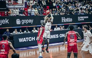 Amorie Archibald memimpin Pelita Jaya mengalahkang Hangtuah di lanjutan IBL 2026 (Dok IBL/Ariya Kurniawan)