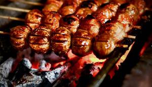 Ilustrasi bumbu oles bakso bakar | instagram.com/baksobakargaruda