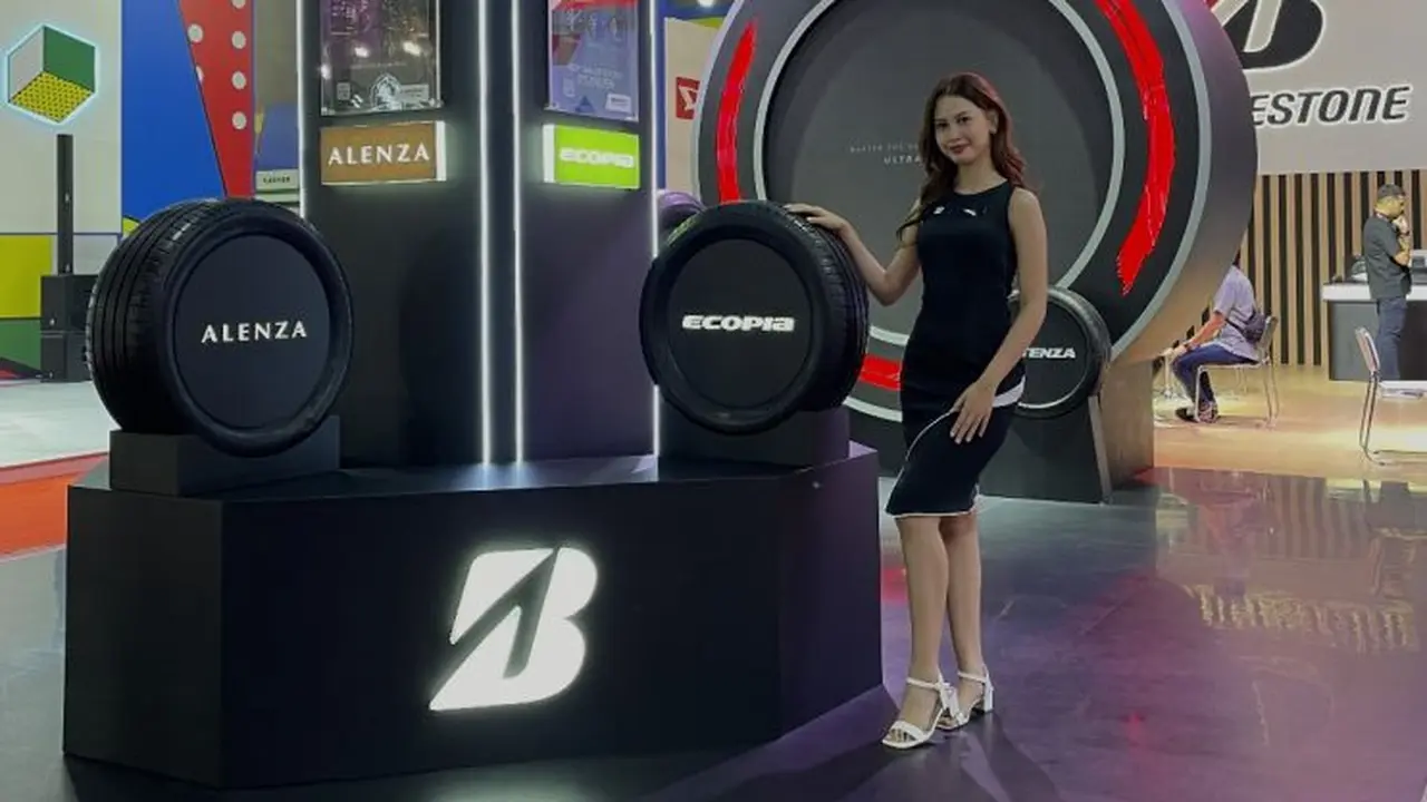 Mejeng di IIMS 2024, Bridgestone Bawa Ban Ecopia EP300 Enliten (ist)