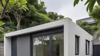 Desain Rumah Minimalis Kontemporer. Meta.Ai