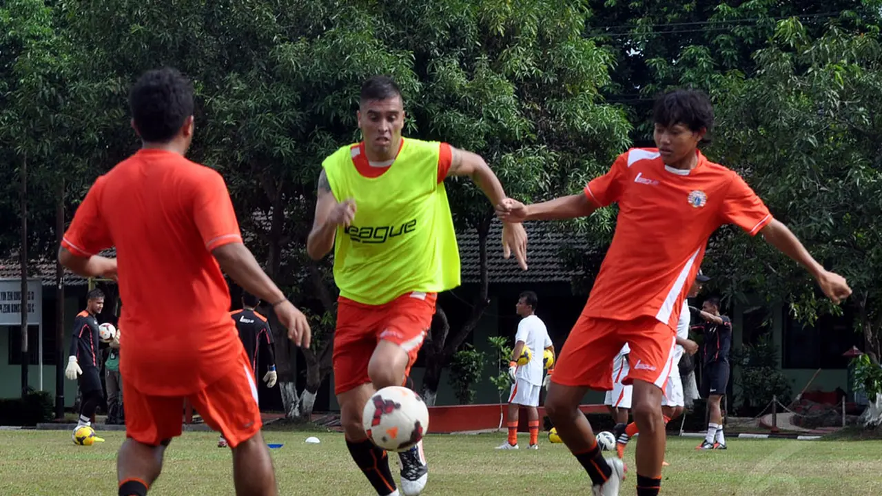 Jelang Laga Pra Musim, Persija Jakarta Kembali Berlatih