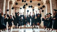 350 Caption Wisuda Lucu untuk Momen Spesial Kelulusan