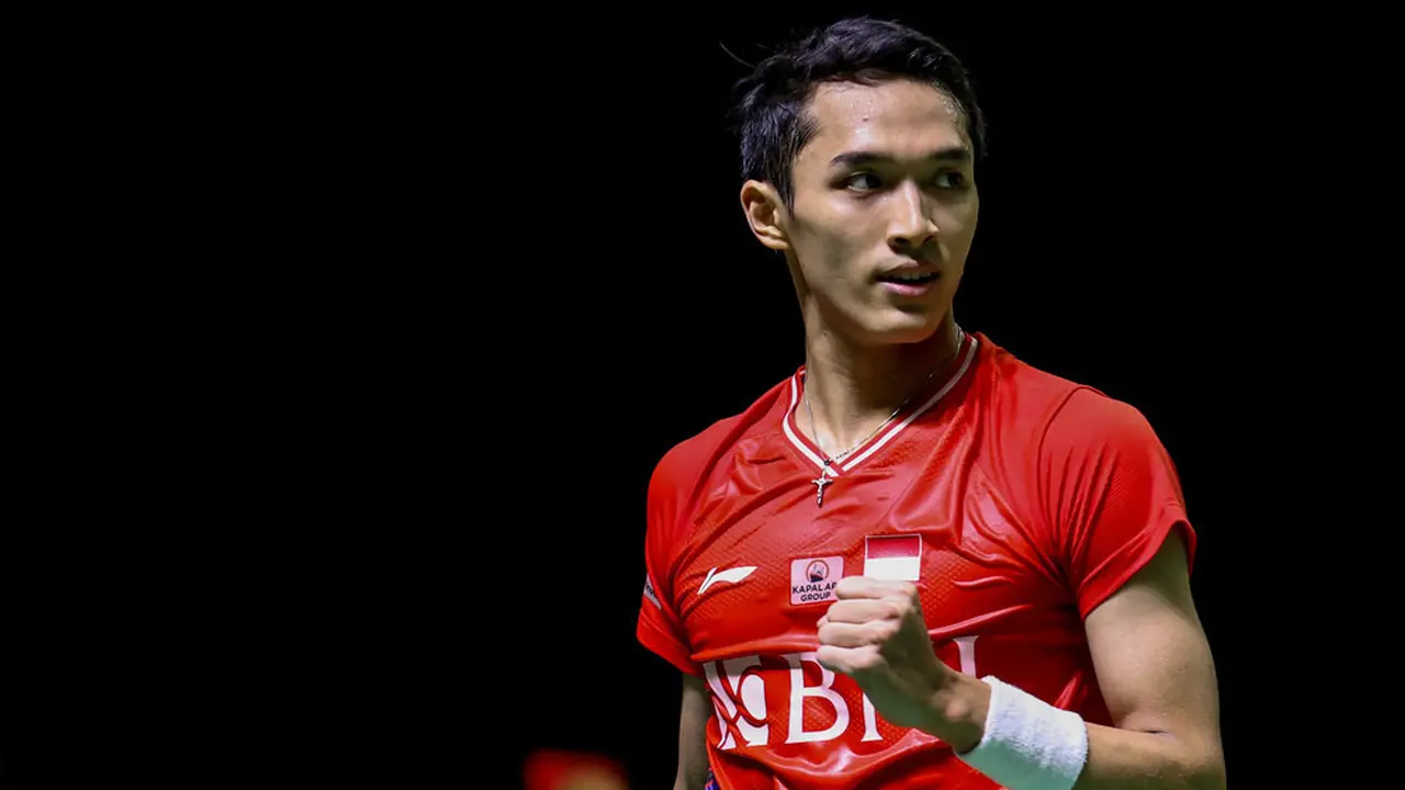 Foto: Ginting dan Gregoria Tumbang, Jonatan Christie Susah Payah Melaju ke Babak Kedua Indonesia Masters 2021