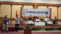 Forum Diskusi Efektifitas Promosi dan Publikasi Media Sosial Instansi Pemerintah di Kabupaten Kutai Kartanegara.