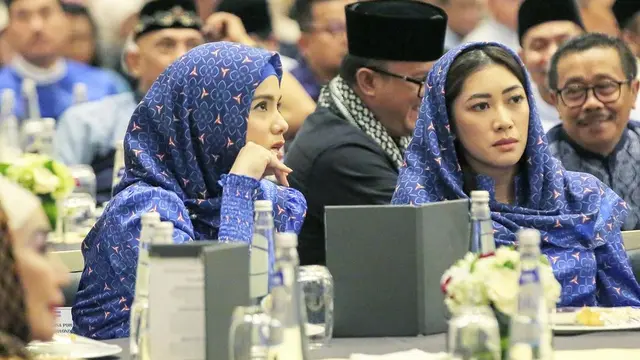 Potret keluarga Annisa Pohan dan Aliya Rajasa (Sumber: Instagram/@annisayudhoyono)