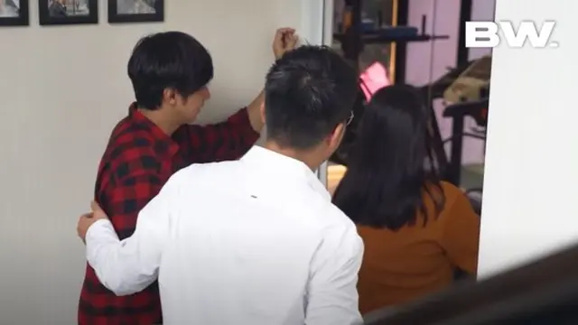 Ruang Gym di Rumah Felicya Angelista dan Caesar Hito