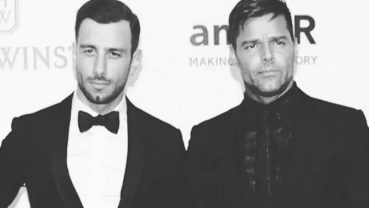 Ricky Martin Pamer Foto 'Pelukan' dengan Pacar Baru
