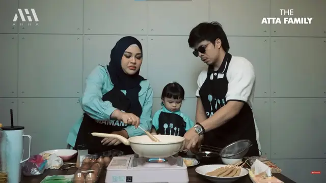 Atta dan Aurel (Youtube/AttaHalilintar)