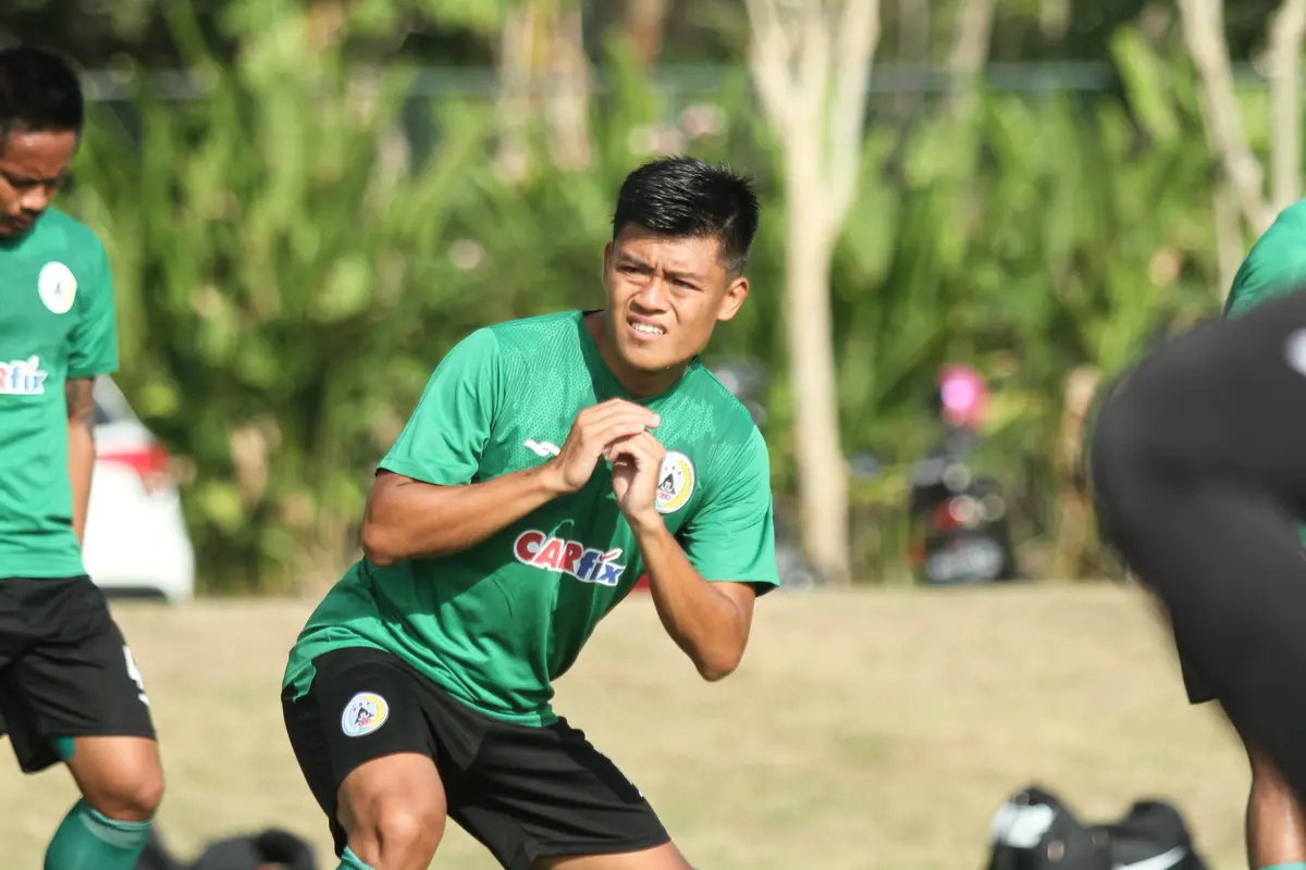 Gelandang PSS Sleman, Jefri Kurniawan