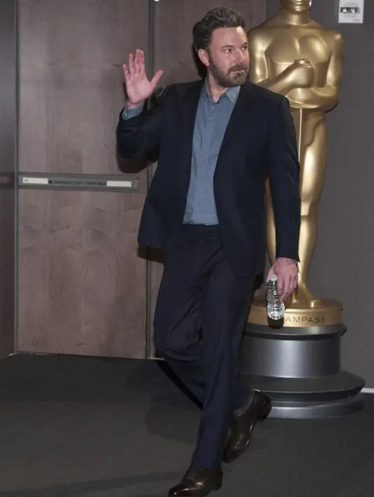 Ben juga merasa beruntung karena memiliki keluarga dan teman-teman yang selalu membantunya untuk bebas dari alkohol. Terutama Jennifer Garner yang menjadi partnernya mengurus anak-anak. (AFP/Bintang.com)