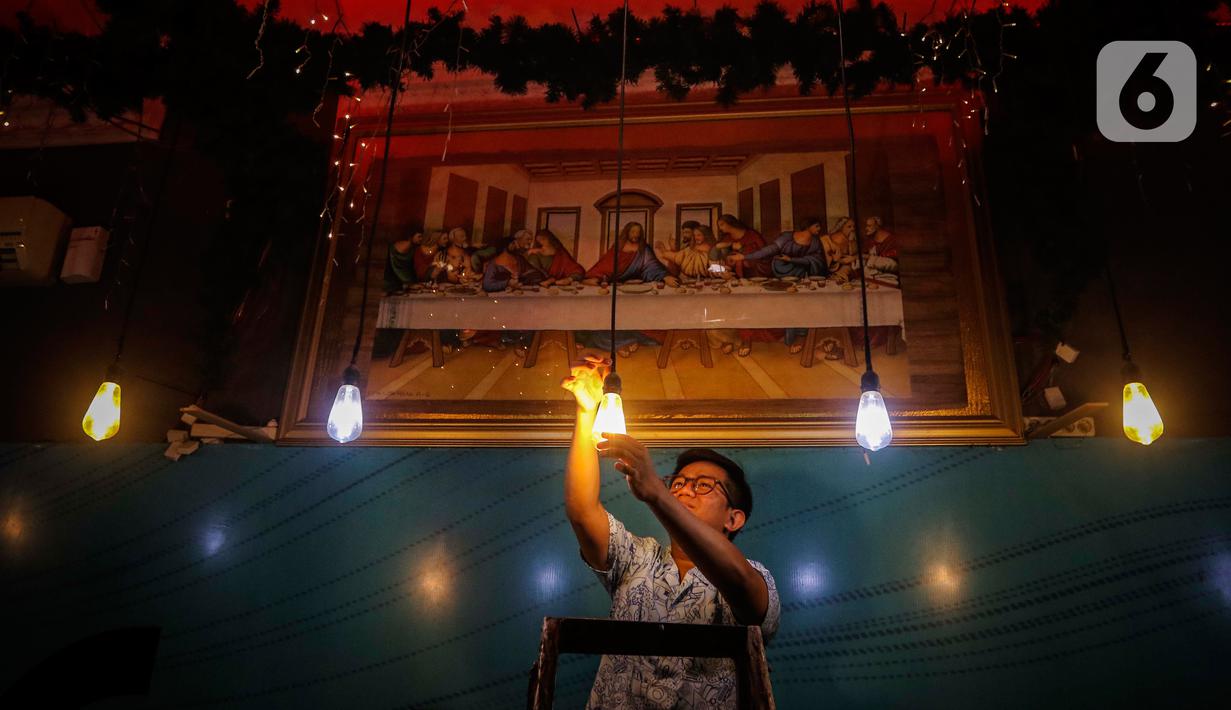 Aksi ini merupakan implementasi dari misi Asta Cita yang digagas pasangan calon presiden dan wakil presiden nomor urut 2 tersebut. (Liputan6.com/Angga Yuniar)