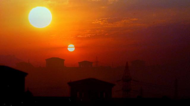 Tanda-tanda Kiamat! Di Langit Dunia Pernah Ada Matahari Kembar!